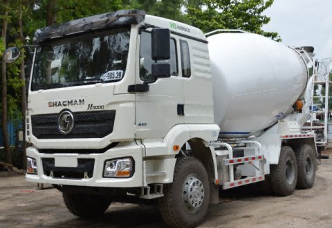 SHACMAN H3000 6X4 10m3 Concrete mixer truck