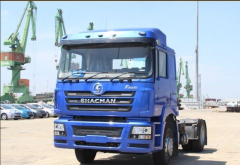 Shacman F3000 4x2 400hp Tractor Truck 