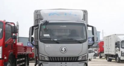 Shaanxi Auto Delong G300-AMT is fuel-efficient and durable