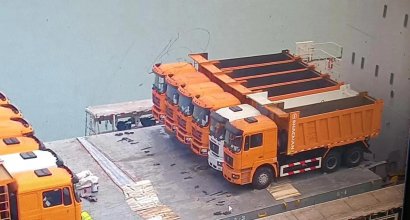 SHACMAN truck exports are booming, SHACMAN shipments