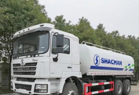 Shacman F3000 Water tank truck 20000L 6*4 300HP FOR SALE