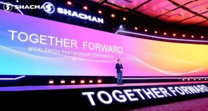 Hande Axle wishes SHACMAN Global Partner Conference a great success!