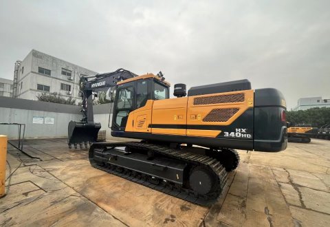 HYUNDAI HX340HD crawler excavator