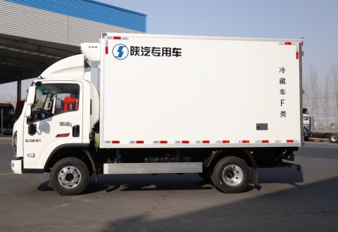 Sagmoto E9 4x2 Refrigerated Truck for Sale