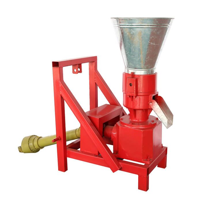 Wood & Feed Pellet Press Machine