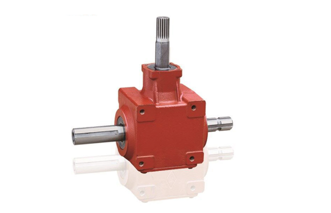 Rotary tiller gearbox