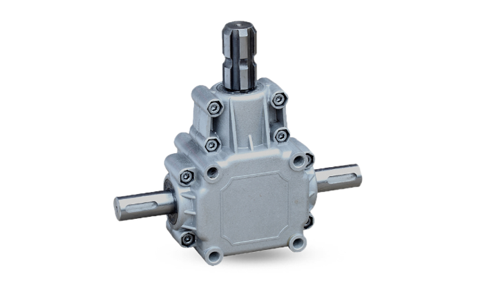 Fertilizer spreader gearbox