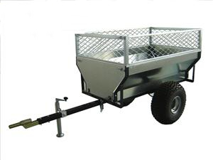 Leaf Trailer With Cage K4W-A02B