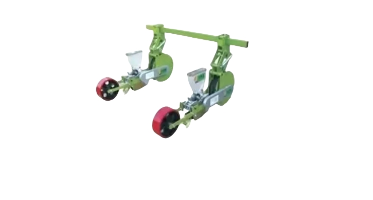 Precision traction split seeder