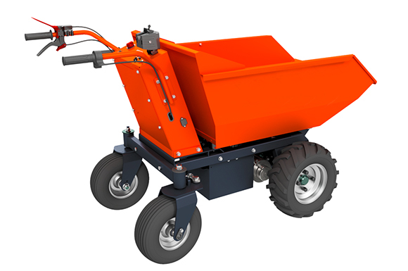 Electric Wheel Dumper ED500M