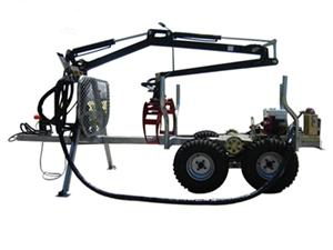 Grapple Crane K350