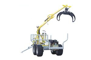 Grapple Crane K450