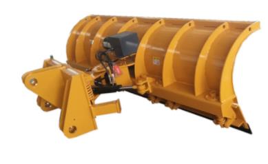 Truck Snow remover equipment