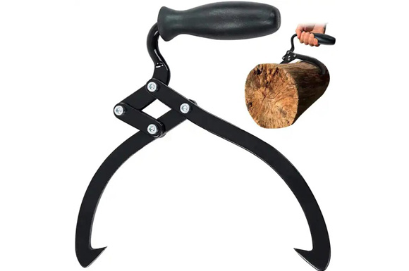 Log lifting pliers BY-011
