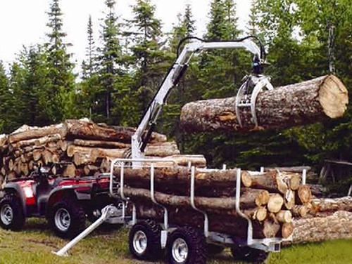 Timber Trailer