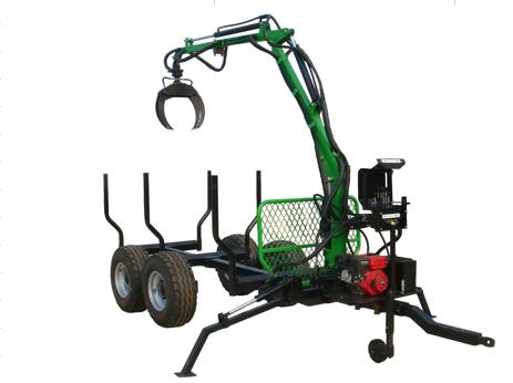 Timber Trailer Tipping dump for LT3000