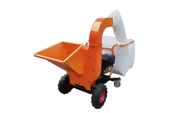 KTY-500X Wood Shredder