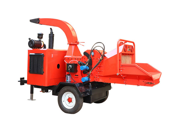 KTY-400 Wood Shredder