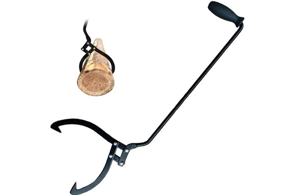Log lifting pliers BY-012