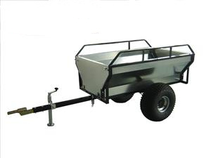 Leaf Trailer With Handrail K4W-A02C