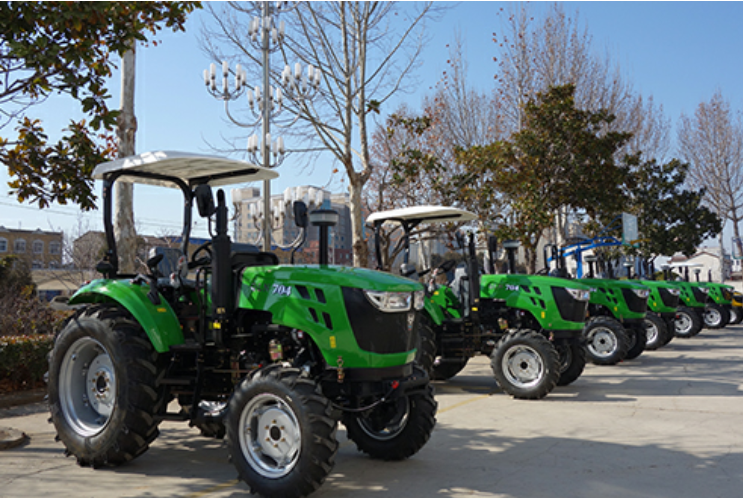 KLN-700/704 tractor(70hp 51.5KW 2/4WD)