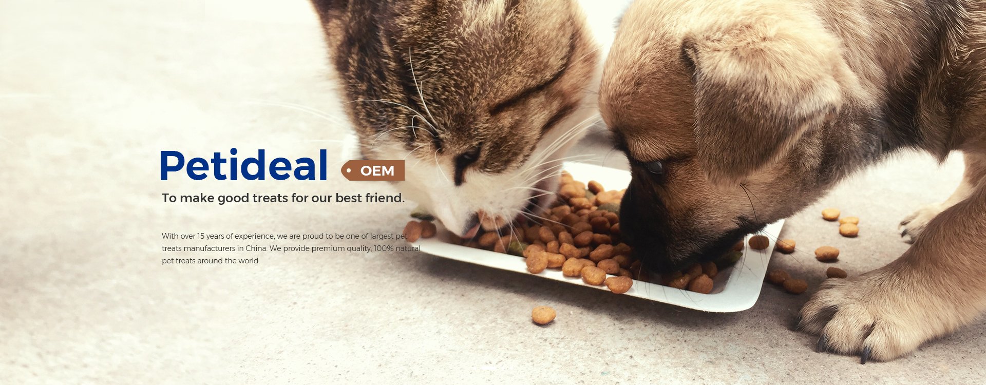 China dog treats manufacturers OEM,China pet treats factory, private