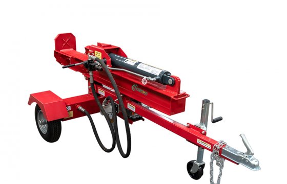 KNDMAX WS25 HYDRAULIC LOG SPLITTER LOADING