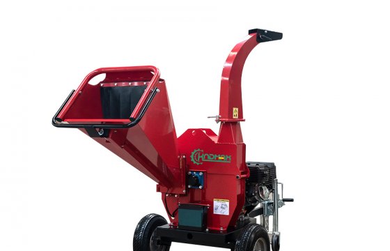 Why the branches can't be sucked into the hopper of the wood chipper well?