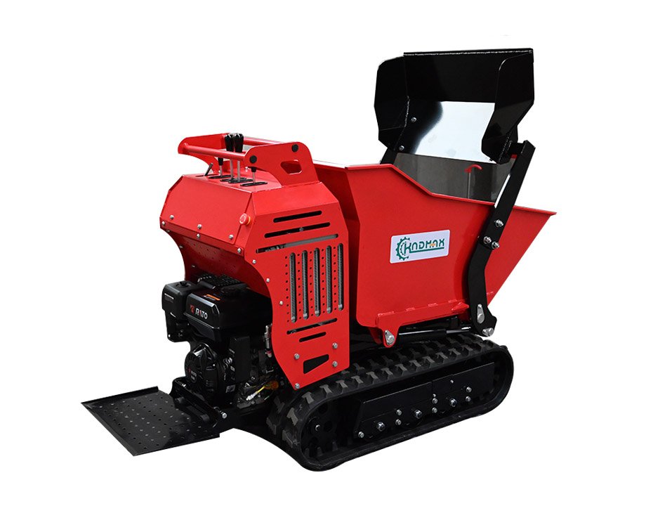 Self Loading Mini Tracked Dumper