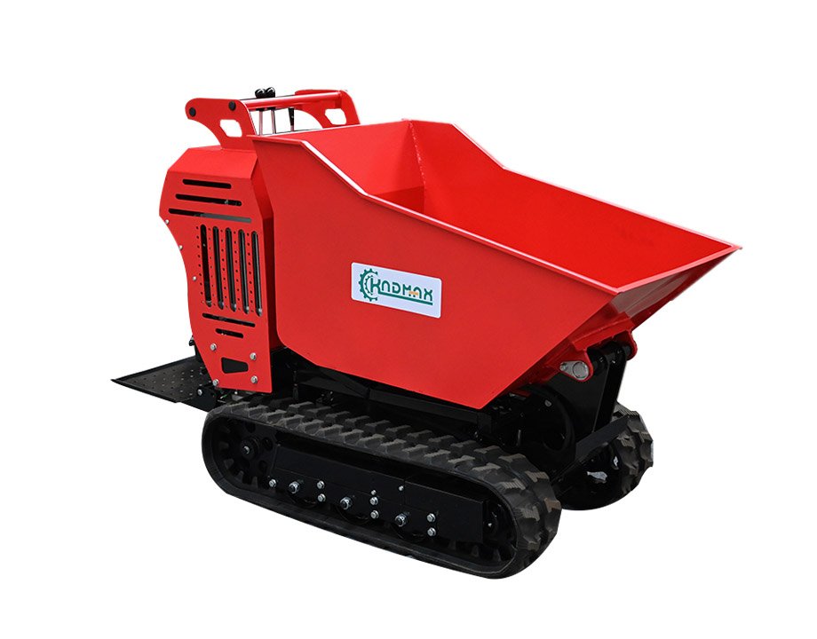 mini tracked dumper