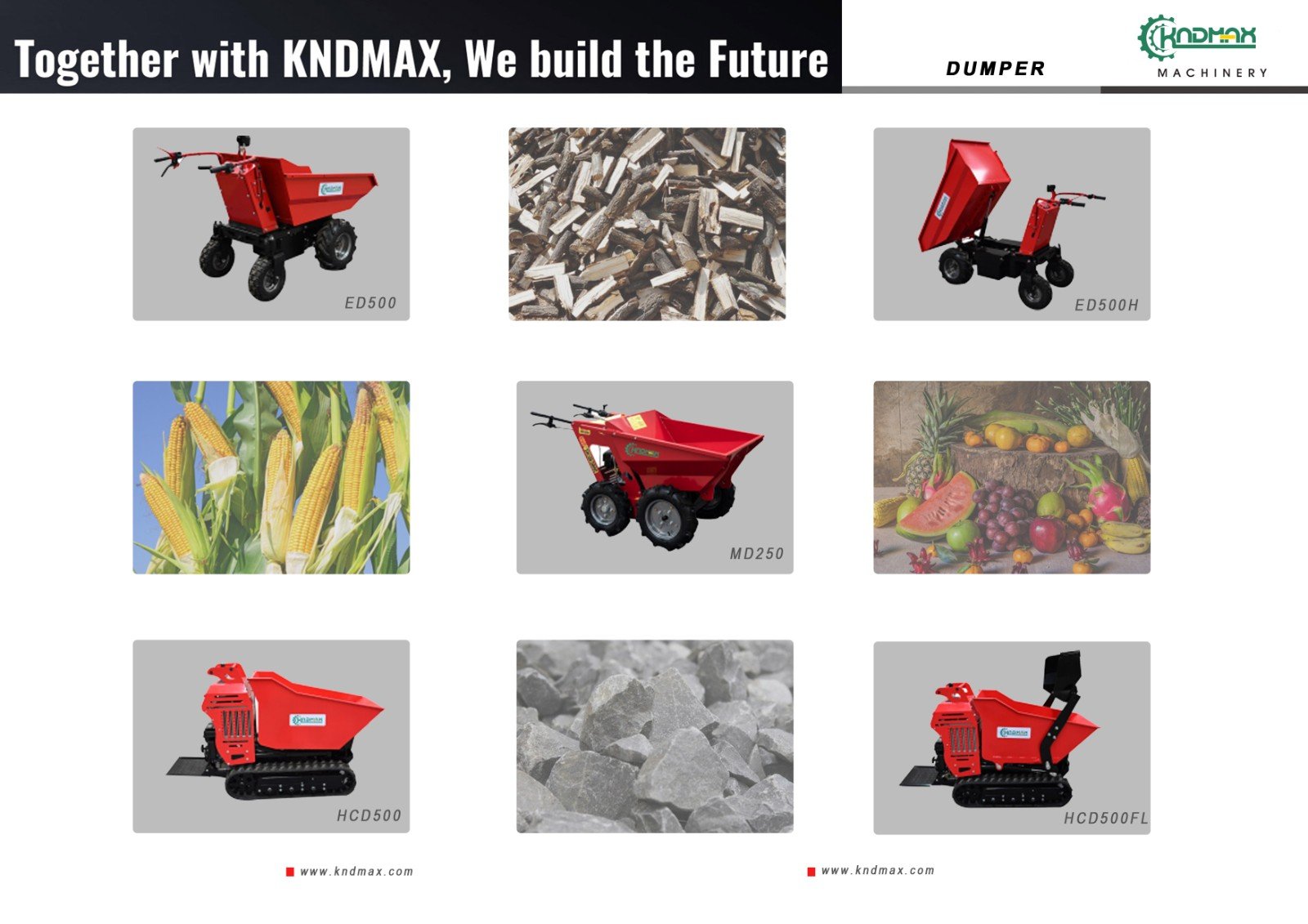 KNDMAX Mini Dumper