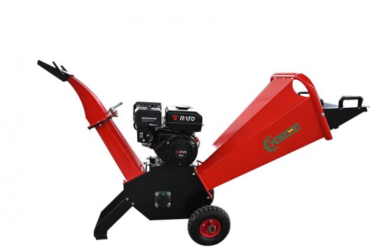 KNDMAX wood chipper for branch crushing and recycling