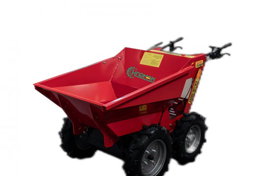 The Packaging for the Mini Dumper