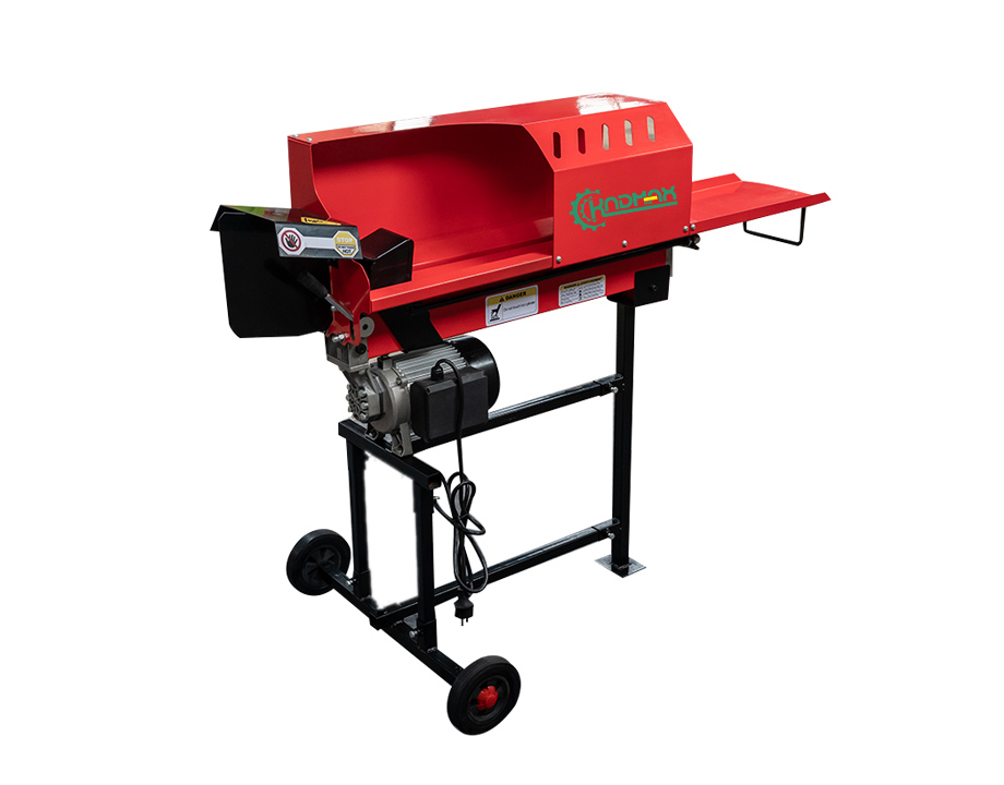 ELECTRIC WOOD SPLITTING MACHINE