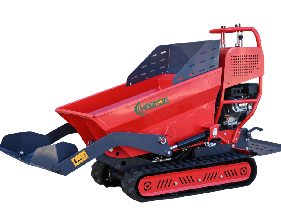  Hydraulic tracked mini dumper 6.5HP