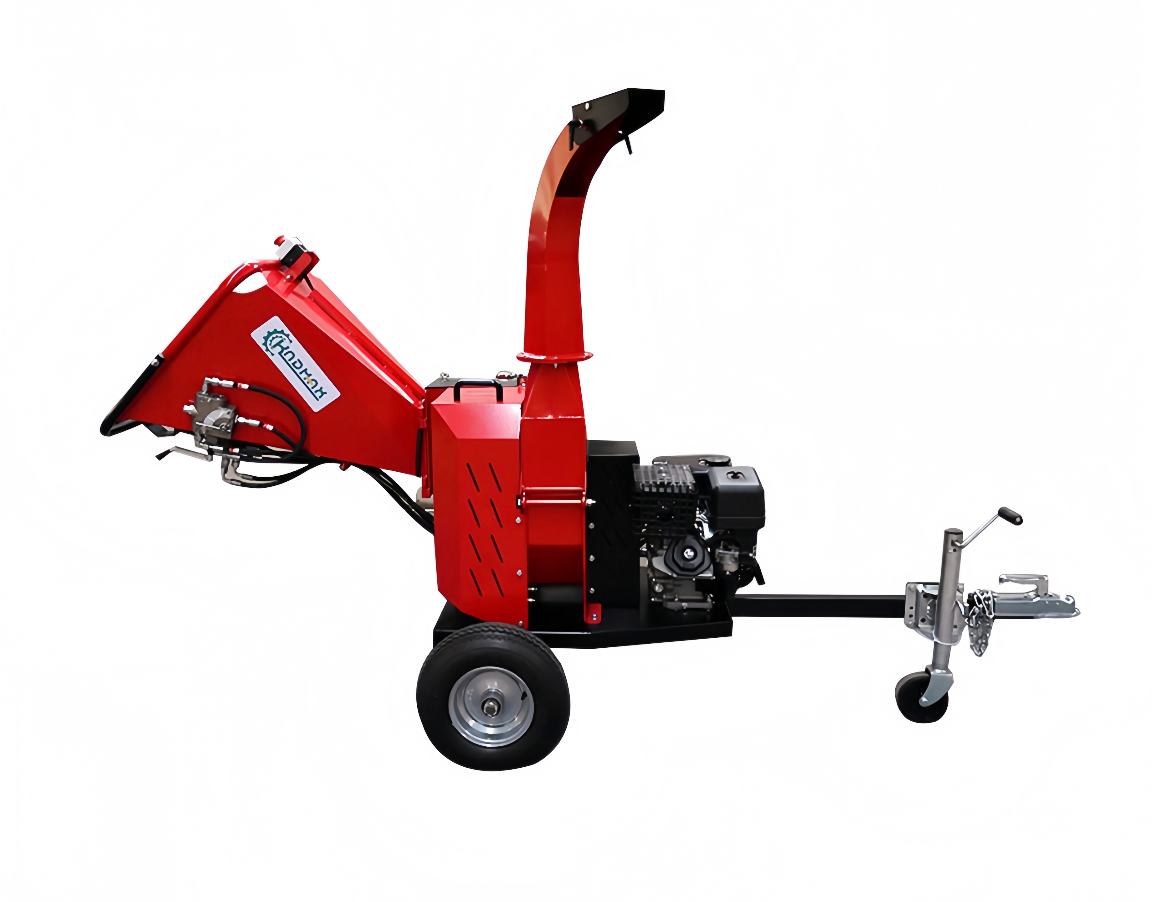 HGC155 AutoFeed Hydraulic System wood chipper