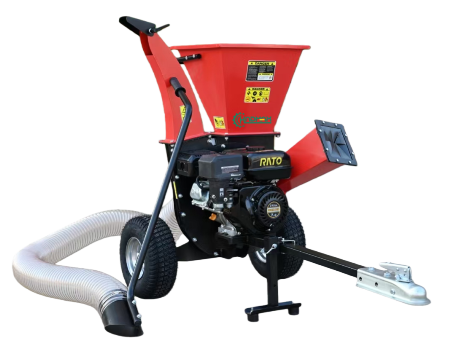 CS703 CHIPPER SHREDDER