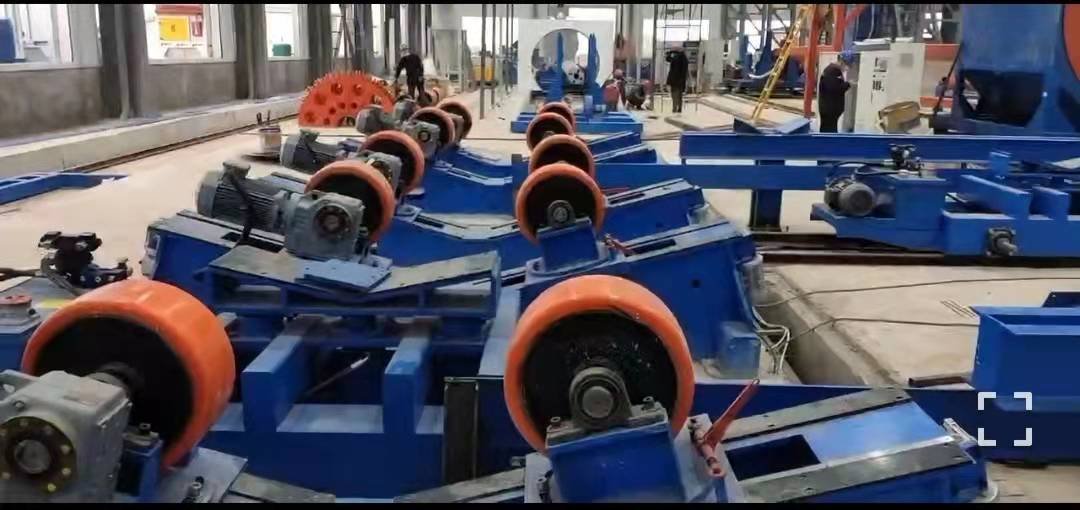 3lpe coating line conveyor