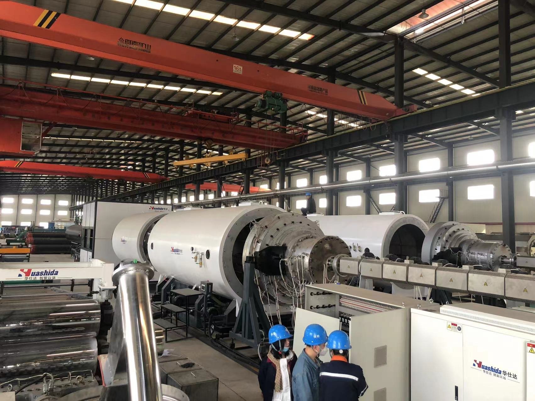 preinsulated pipe plant